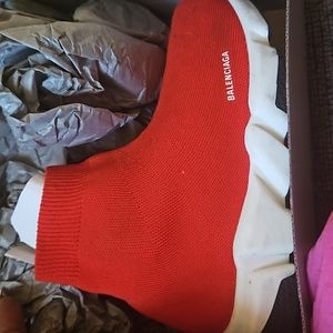 BALENCIAGA for kids in Red